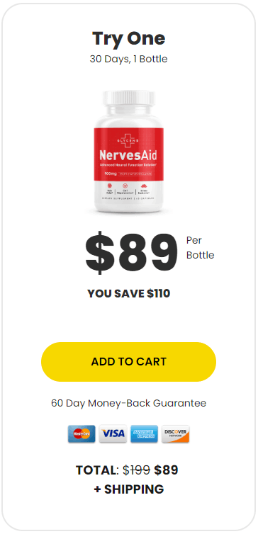 NervesAid 1 Bottle